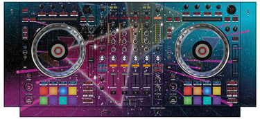Pioneer DJ DDJ SZ Skin 80s Synth